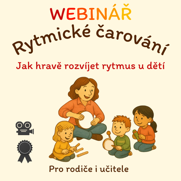 Webinář Rytmické čarovní ke zhlédnutí od 12. 5. 2025
